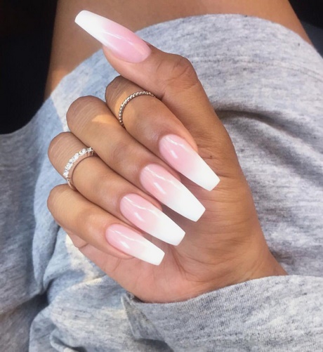 pink-and-white-stiletto-nails-92_13 Roz și alb stiletto Cuie