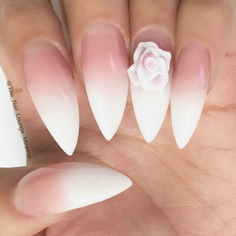 pink-and-white-stiletto-nails-92_16 Roz și alb stiletto Cuie