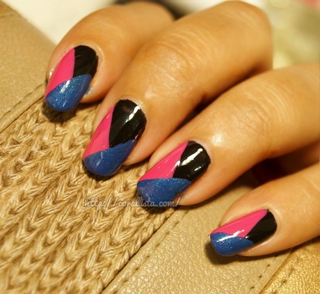 pink-blue-nail-art-37_12 Roz Albastru nail art