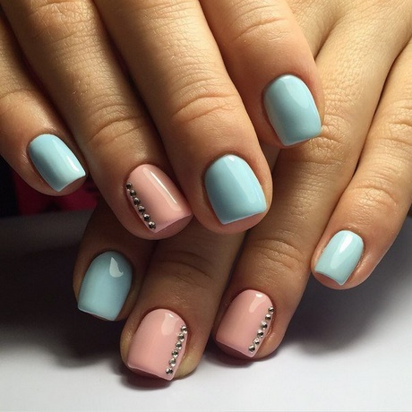 pink-blue-nail-art-37_16 Roz Albastru nail art