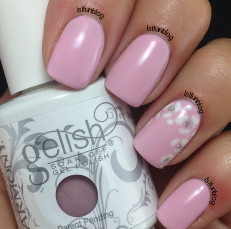 pink-nails-with-flowers-48 Unghii roz cu flori