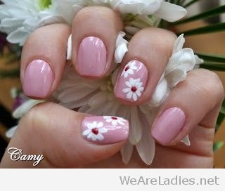 pink-nails-with-flowers-48_16 Unghii roz cu flori