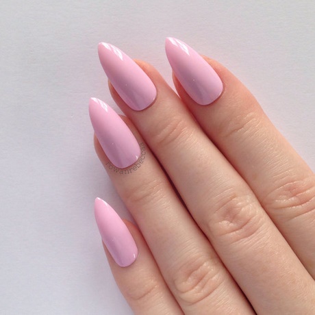 pink-pointy-nails-31_3 Roz unghii ascuțite