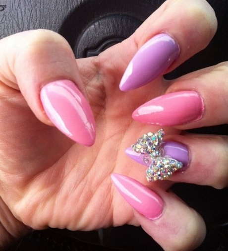 pink-purple-nail-art-02_15 Roz Violet nail art