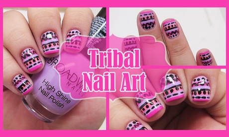 pink-purple-nail-art-02_4 Roz Violet nail art