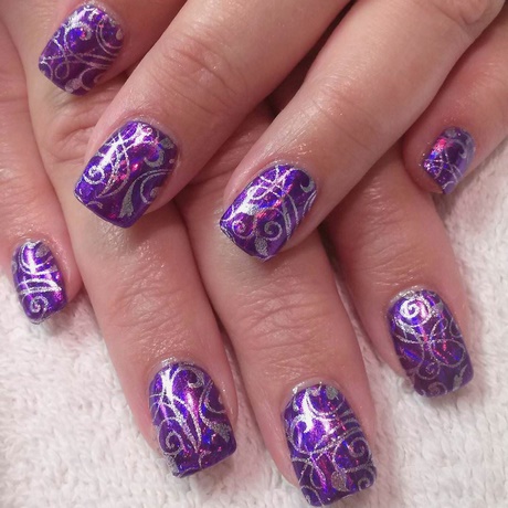 pink-purple-nail-art-02_5 Roz Violet nail art