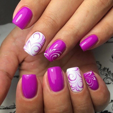 pink-purple-nail-designs-04_15 Modele de unghii roz violet