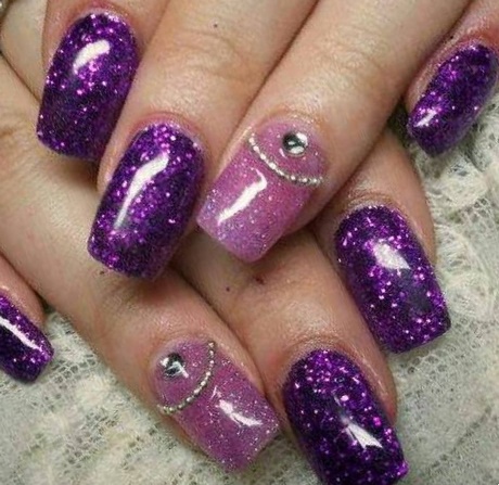 pink-purple-nail-designs-04_3 Modele de unghii roz violet