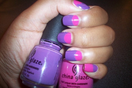 pink-purple-nails-51_3 Unghii roz violet