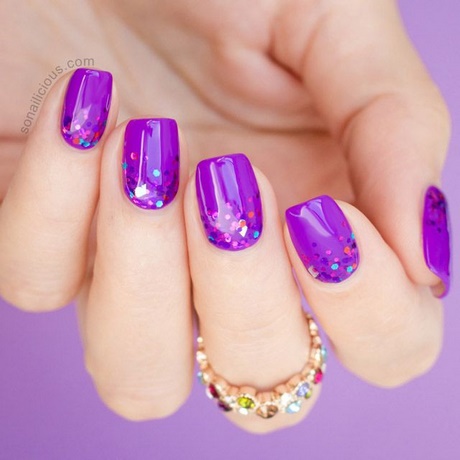 pink-purple-nails-51_8 Unghii roz violet