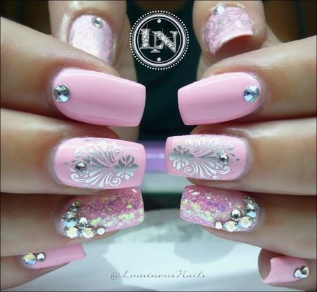 pink-silver-nail-art-80_14 Pink silver nail art