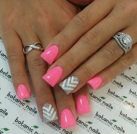 pink-silver-nail-art-80_6 Pink silver nail art