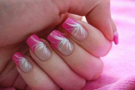 pink-silver-nail-art-80_7 Pink silver nail art