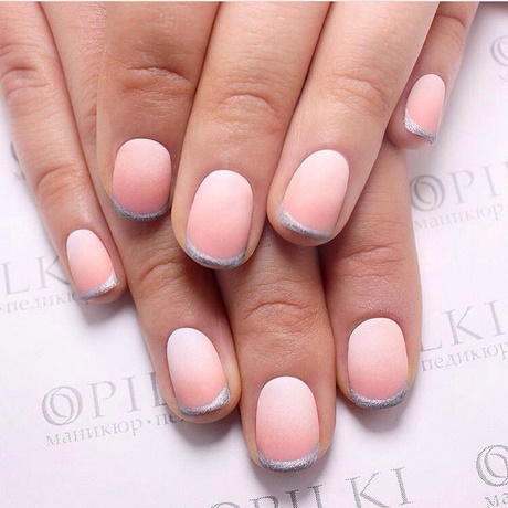 pink-silver-nails-88_9 Unghii de argint roz