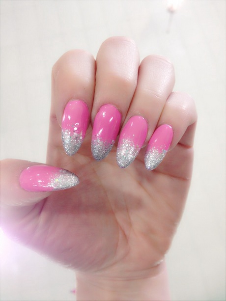 pointed-nails-pink-68_17 Unghiile ascuțite roz