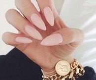 pointed-nails-pink-68_18 Unghiile ascuțite roz