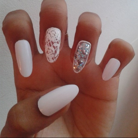 pointed-white-nails-72_11 Unghiile albe ascuțite
