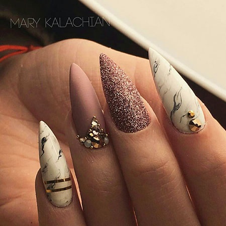 pointy-nail-art-designs-69_7 Modele de unghii ascuțite