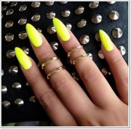 pointy-nail-colors-55 Culorile unghiilor ascuțite