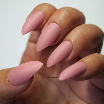 pointy-pink-nails-56_11 Ascuțite unghii roz