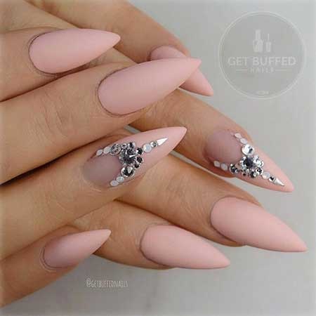 pointy-pink-nails-56_9 Ascuțite unghii roz