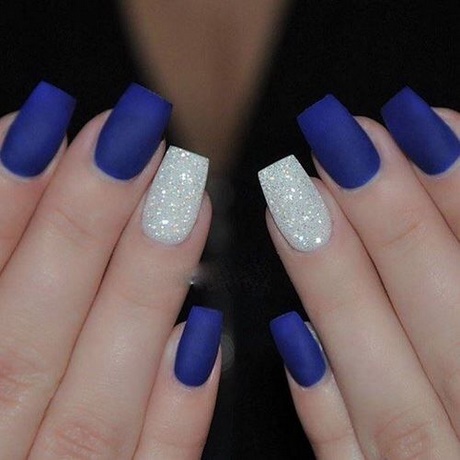 pretty-blue-nail-designs-22_6 Modele de unghii destul de albastre
