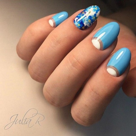 pretty-blue-nails-30_12 Unghii destul de albastru