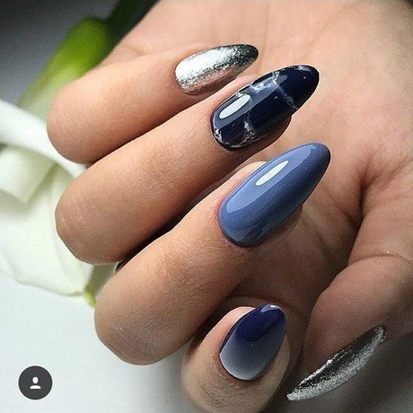 pretty-blue-nails-30_15 Unghii destul de albastru