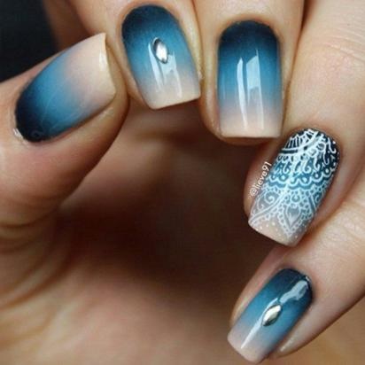 pretty-blue-nails-30_16 Unghii destul de albastru