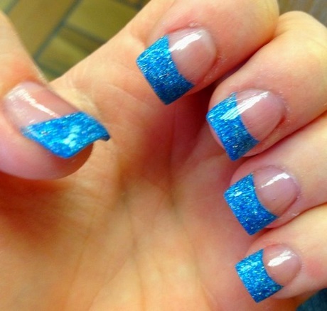 pretty-blue-nails-30_17 Unghii destul de albastru