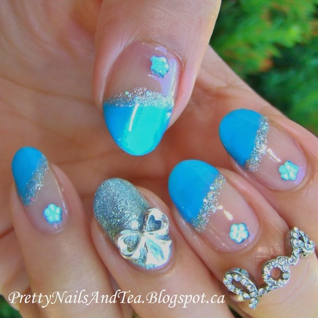 pretty-blue-nails-30_6 Unghii destul de albastru