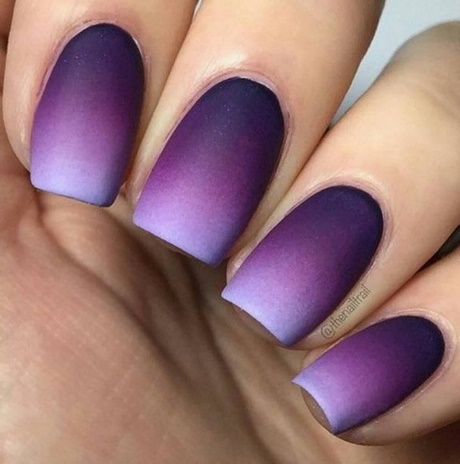 pretty-purple-nail-designs-98_11 Modele de unghii destul de violet