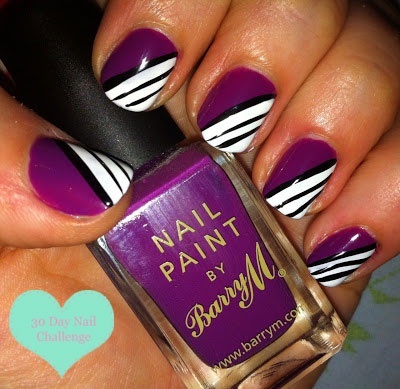 pretty-purple-nail-designs-98_16 Modele de unghii destul de violet