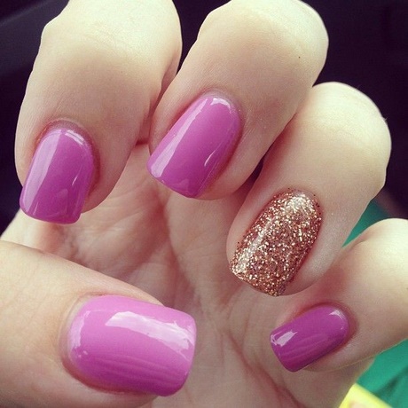 pretty-purple-nails-26 Unghii destul de violet