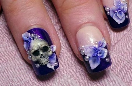 pretty-purple-nails-26_11 Unghii destul de violet