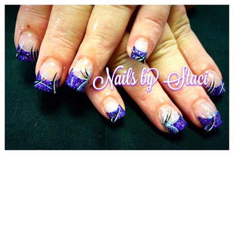 pretty-purple-nails-26_16 Unghii destul de violet
