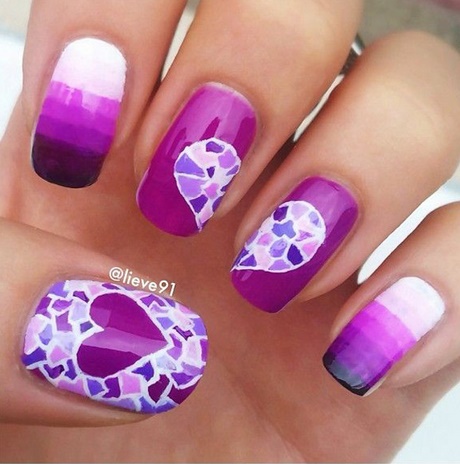 pretty-purple-nails-26_18 Unghii destul de violet