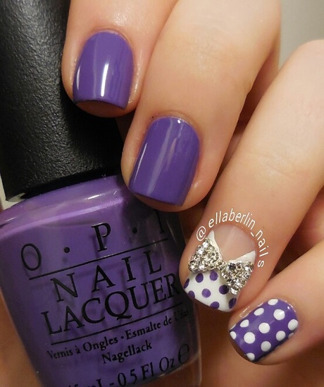 pretty-purple-nails-26_19 Unghii destul de violet