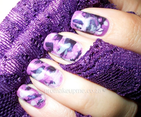 pretty-purple-nails-26_8 Unghii destul de violet