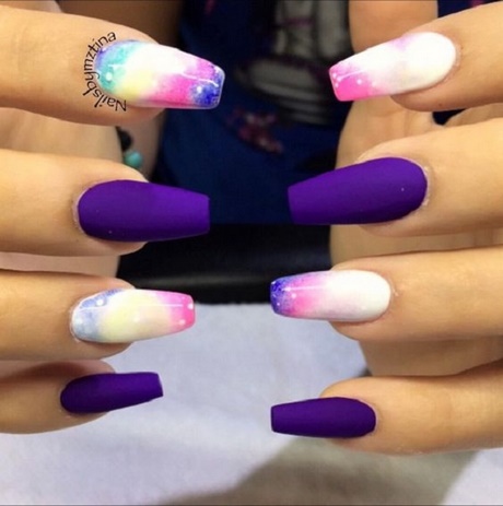 purple-and-blue-nail-art-01_12 Violet și albastru nail art