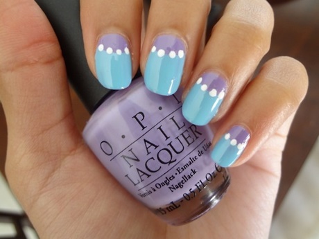 purple-and-blue-nail-art-01_2 Violet și albastru nail art