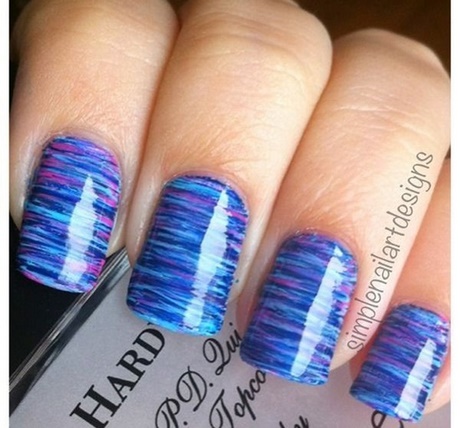 purple-and-blue-nail-art-01_5 Violet și albastru nail art