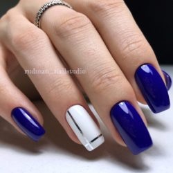 purple-and-blue-nail-art-01_8 Violet și albastru nail art