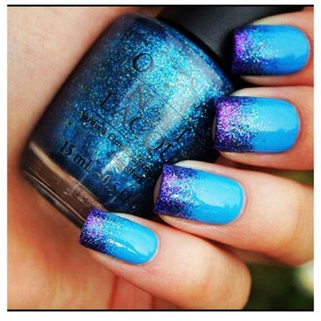purple-and-blue-nail-art-01_9 Violet și albastru nail art