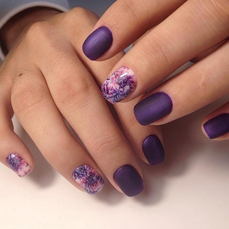 purple-and-green-nail-designs-56_14 Modele de unghii violet și verde