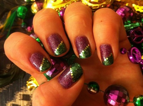 purple-and-green-nail-designs-56_15 Modele de unghii violet și verde