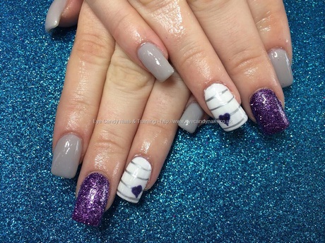 purple-and-grey-nail-designs-08_13 Modele de unghii violet și gri