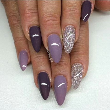 purple-and-grey-nail-designs-08_14 Modele de unghii violet și gri