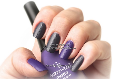 purple-and-grey-nails-97_15 Unghii violet și gri