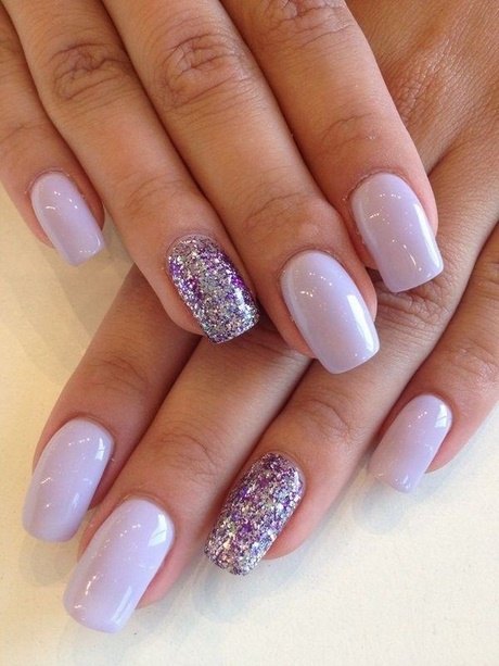 purple-and-grey-nails-97_6 Unghii violet și gri